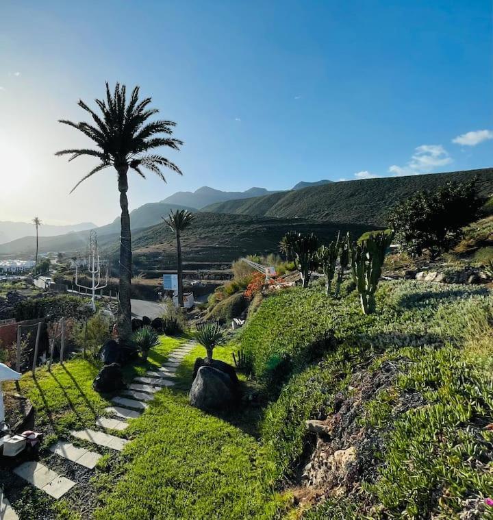 Finca Oaxaca - Casa Tortuga Agaete  Kültér fotó